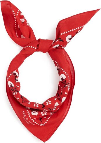 rag & bone Women's Floral Western Bandana Scarf in Saudi Arabia