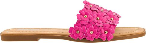 Corkys Footwear Hey Girl Women's Spring Fever Sandal - Featuring 3D Flowers with Metal Accents, A Lightly Padded Outsole For Comfort, and Stitching Along the Outsole in Kuwait