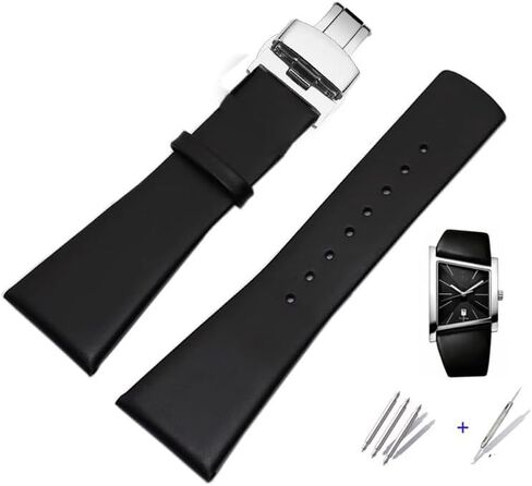hooson Cowhide Watch Strap For CK Calvin Klein K0Q21107 K0Q21120 Series Large Men's Watch Chain 28MM Bracelet in Saudi Arabia