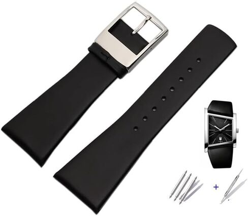 hooson Cowhide Watch Strap For CK Calvin Klein K0Q21107 K0Q21120 Series Large Men's Watch Chain 28MM Bracelet in Saudi Arabia