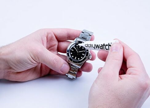 Polywatch Plastic Watch Cleaning Kit – 5ml Watch Polish Scratch Remover for Plastic, Acrylic & Hesalite Crystals – Includes Buffing String & Rosenthal CollectionPolishing Cloth – Restores Clarity in Saudi Arabia