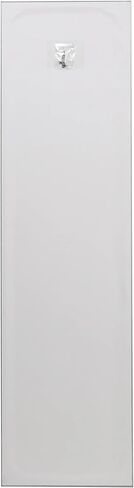 Over Door Full Length Mirror, 13.5x49.5 Inch Rectangular Hanging Mirror with Frame for Wall & Door, Includes Anti-Tip Hardware, Perfect for Bedroom, Closet, Entryway, Bathroom, Dorm (Gold) in Kuwait