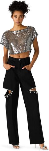 Steve Madden Women's Ayla Jean in Kuwait