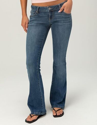 RSQ Ultra Low Rise Womens Bootcut Jeans in Kuwait