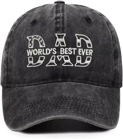 Embroidered Washed hat Vintage Cotton Baseball Cap Men and Women Grandpa dad Gift in Saudi Arabia