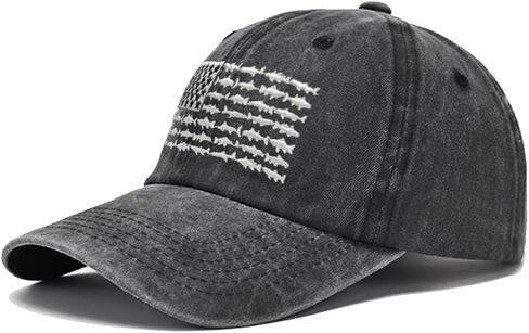 Embroidered Washed hat Vintage Cotton Baseball Cap Men and Women Grandpa dad Gift in Saudi Arabia