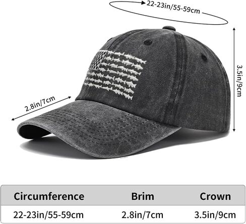 Embroidered Washed hat Vintage Cotton Baseball Cap Men and Women Grandpa dad Gift in Saudi Arabia