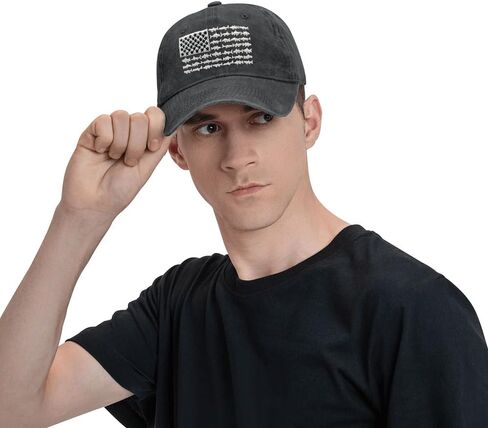Embroidered Washed hat Vintage Cotton Baseball Cap Men and Women Grandpa dad Gift in Saudi Arabia