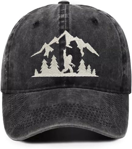 Embroidered Washed hat Vintage Cotton Baseball Cap Men and Women Grandpa dad Gift in Saudi Arabia