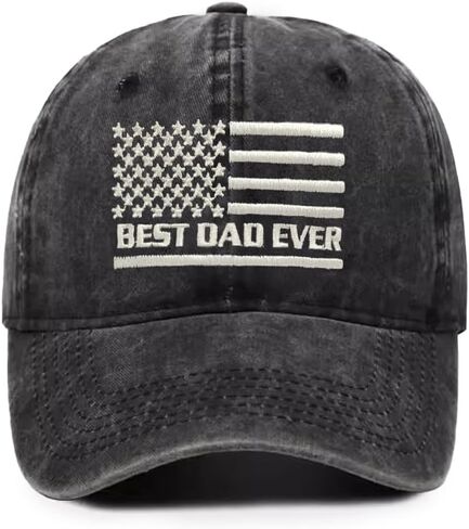 Embroidered Washed hat Vintage Cotton Baseball Cap Men and Women Grandpa dad Gift in Saudi Arabia