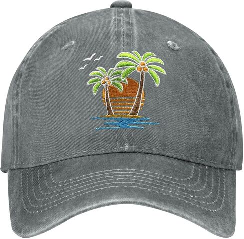 Embroidered Washed hat Vintage Cotton Baseball Cap Men and Women Grandpa dad Gift in Saudi Arabia