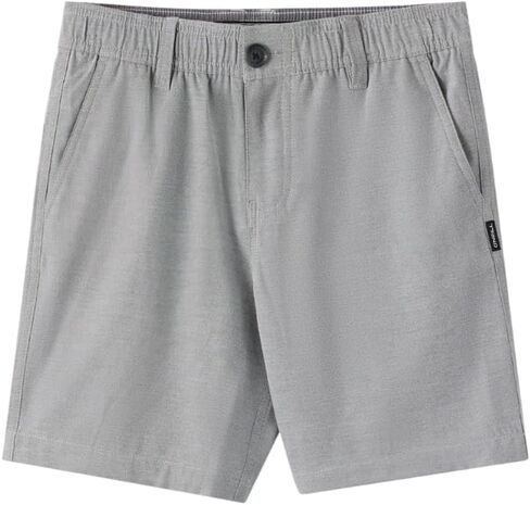 O'Neill Boys' Reserve Light Check Elastic Waist 16" Hybrid Shorts - Langoustino in Kuwait