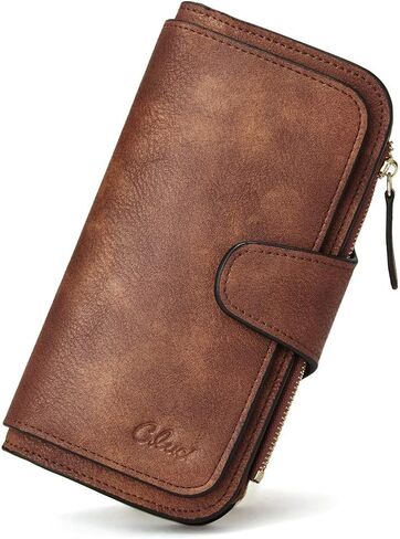 CLUCI Waterproof Nylon Crossbody Bags For Women Bundles with Womens Wallet RFID Blocking Credit Card Wallet in Kuwait
