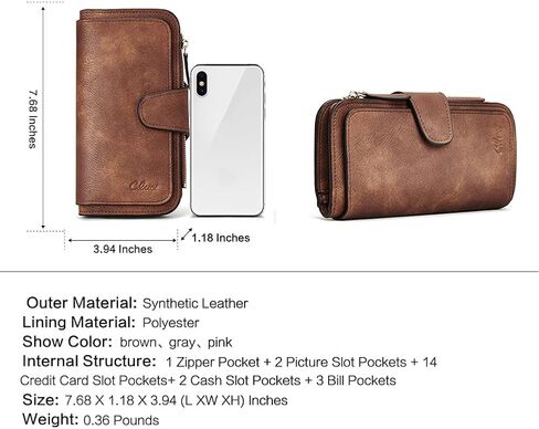 CLUCI Waterproof Nylon Crossbody Bags For Women Bundles with Womens Wallet RFID Blocking Credit Card Wallet in Kuwait