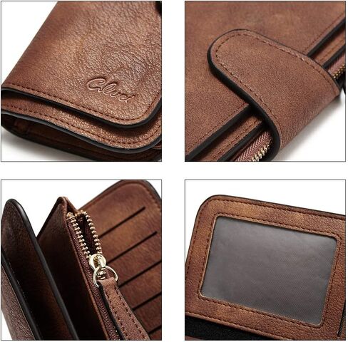 CLUCI Waterproof Nylon Crossbody Bags For Women Bundles with Womens Wallet RFID Blocking Credit Card Wallet in Kuwait