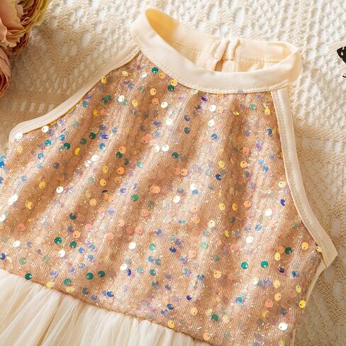 HNXDYY Toddler Girl A-line Princess Party Dress Tulle Formal Elegant Fancy Girls Dresses in Saudi Arabia