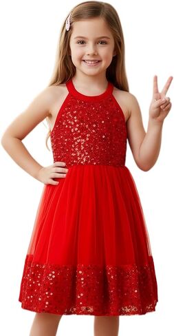 HNXDYY Toddler Girl A-line Princess Party Dress Tulle Formal Elegant Fancy Girls Dresses in Saudi Arabia