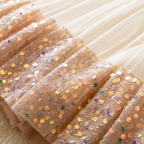 HNXDYY Toddler Girl A-line Princess Party Dress Tulle Formal Elegant Fancy Girls Dresses in Saudi Arabia