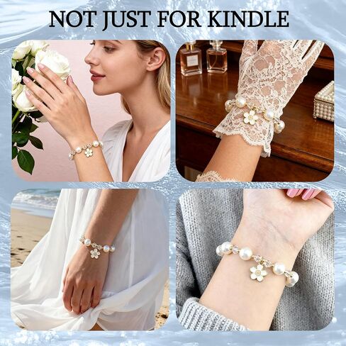 Bridesmaid Proposal Gifts Bridesmaid Gifts For Wedding Day Gold Pearl Bracelets For Women Maid Of Honor Bridal Bracelets For Wedding Bridal Party Proposal Box Stuffers in Saudi Arabia