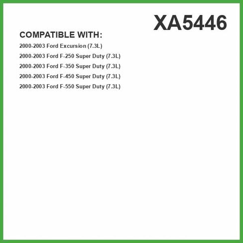 ECOGARD XA5446 Premium Engine Air Filter Fits Ford F-250 Super Duty 7.3L DIESEL 2000-2003, F-350 Super Duty 7.3L DIESEL 2000-2003, Excursion 7.3L DIESEL 2000-2003 in Kuwait