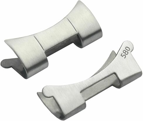 وصلة نهاية Ewatchparts 2-580 متوافقة مع فرقة رولكس أويستر GMT 1675 16750 16753 16758 Sd 16600 in Kuwait