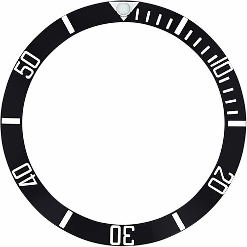 Ewatchparts Bezel Insert Ceramic Compatible With 40mm Invicta Pro Diver 8926Ob 8926C Engraved # Black in Kuwait