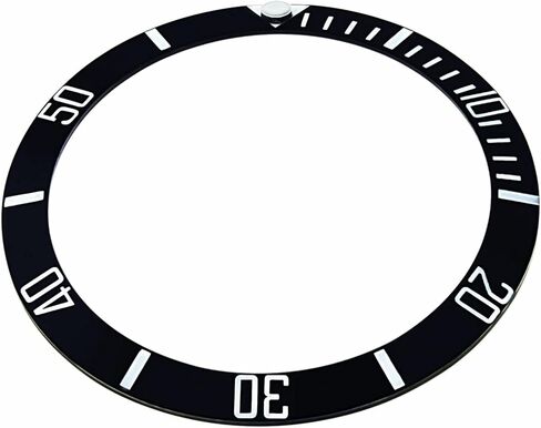 Ewatchparts Bezel Insert Ceramic Compatible With 40mm Invicta Pro Diver 8926Ob 8926C Engraved # Black in Kuwait