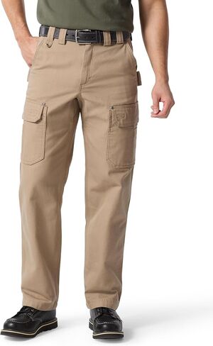 Duluth Trading Co Men's Fire Hose Relaxed Fit Cargo Work Pant in Kuwait