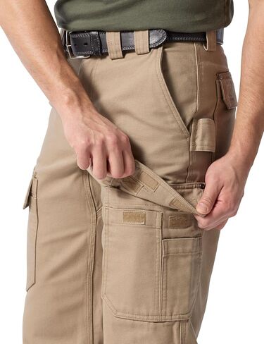 Duluth Trading Co Men's Fire Hose Relaxed Fit Cargo Work Pant in Kuwait