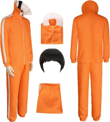 Vector Cosplay Costumes Jacket Trousers Tracksuit Halloween in Saudi Arabia