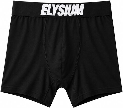 Aloura Elysium Mens Briefs Underwear, Breathable Cotton Underwear for Men, Tagless Comfort Pouch, Black in Kuwait