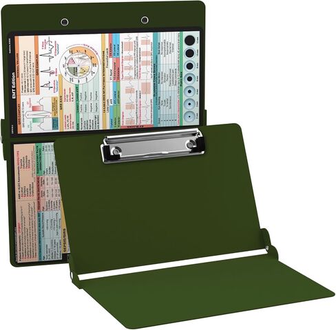 Whitecoat Clipboard® - Army Green EMT Edition in Kuwait