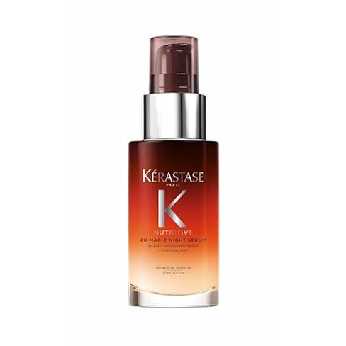 Kerastase Nutritive 8HR Magic Night Hair Serum - Overnight Beauty Sleep Nourishing Serum, Deeply Conditions, Reduces Tangles & Prevents Frizz, For All Hair Types in Kuwait