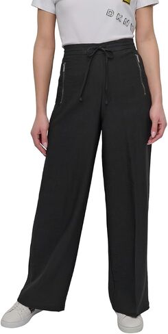 DKNY Womens Pull on Drawstring Pant in Kuwait
