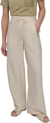 DKNY Womens Pull on Drawstring Pant in Kuwait