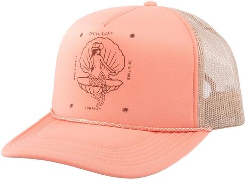 O'Neill Arlie Foam Trucker Hat - Coral Haze in Kuwait