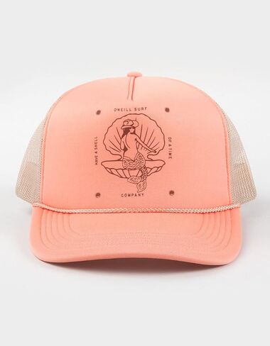 O'Neill Arlie Foam Trucker Hat - Coral Haze in Kuwait