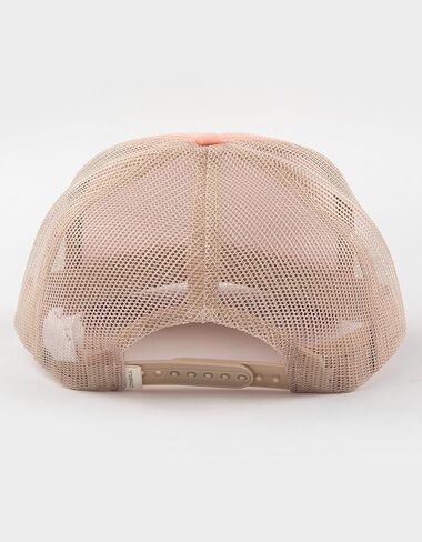 O'Neill Arlie Foam Trucker Hat - Coral Haze in Kuwait