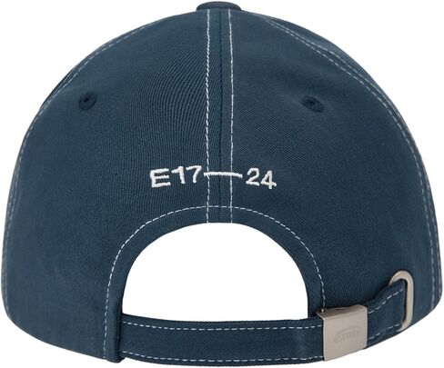 White Stitch Baseball Cap Logo Adjustable Unisex Casual Streetwear Hat in Saudi Arabia