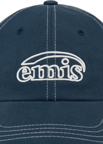 White Stitch Baseball Cap Logo Adjustable Unisex Casual Streetwear Hat in Saudi Arabia