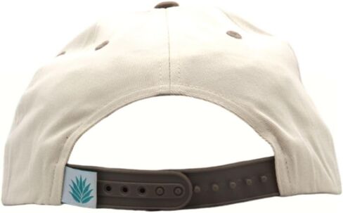 Sendero Provisions Co. Jackawope Adjustable Snapback Hat with Embroidered Front & Braided Rope (Cream/Brown) - One Size in Kuwait