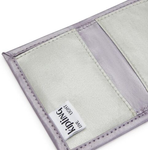 Kipling Itta Metallic Card Case in Kuwait