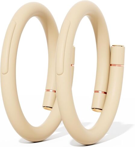 BuggyBands Mosquito Repellent Bracelets for Adults & Kids, 2 Pack DEET-Free Natural Bug Repellent Silicone Bands – Waterproof, Skin-Friendly Wristbands for Outdoor, Camping, Hiking, Travel in Saudi Arabia