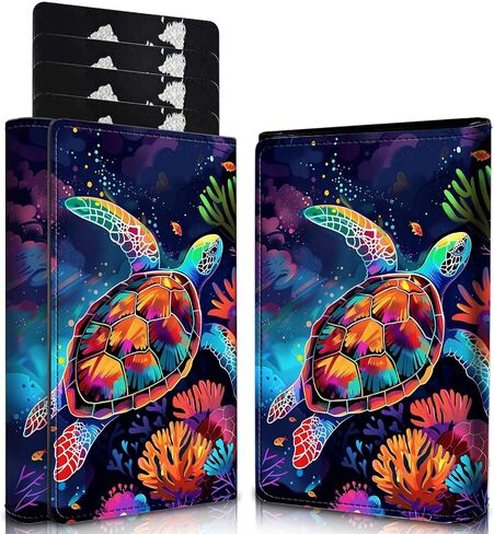 Men's Slim Wallet,Pop Up Credit Card Holder Wallet,Leather RFID Blocking Metal Card Case for Coins,Debit Cards-Green Skull in Saudi Arabia