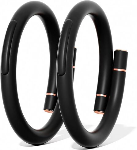 BuggyBands Mosquito Repellent Bracelets for Adults & Kids, 2 Pack DEET-Free Natural Bug Repellent Silicone Bands – Waterproof, Skin-Friendly Wristbands for Outdoor, Camping, Hiking, Travel in Saudi Arabia