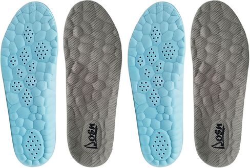 Cloud Technology Soles Insoles - Soft Arch Support Steppers Insoles for Men & Women Work All Day Superior Comfort Insoles (2 Pairs, Women 12.5-14.5 | Men 11.5-13.5) in Kuwait