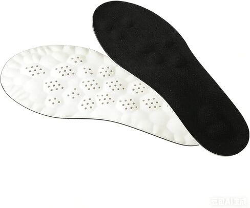 Men & Women 4D Cloud Shoe Insoles, Memory Foam Anti‑Fatigue Soft Shock Absorbing Cushioned Inserts for Work Running Hiking (Men 7-7.5 / Women 8-8.5) in Kuwait