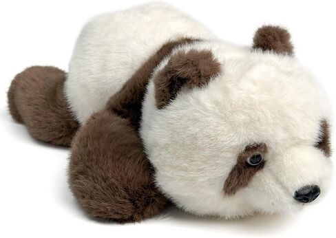 Brown Panda Plush, 16 Inch Panda Stuffed Animal, Super Soft Panda Bear Toy, Giant Panda Plush Pillow for Kids, Cute Stuffed Panda Gift in Kuwait