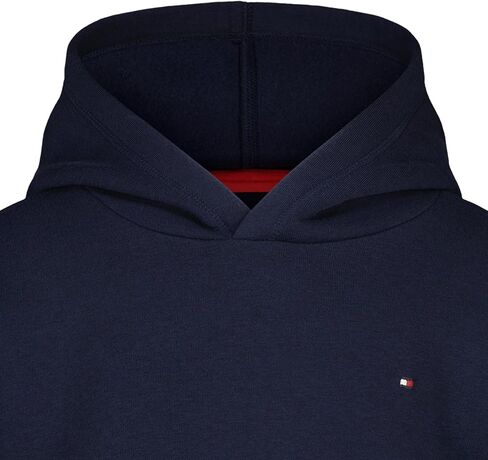 Tommy Hilfiger Boys' Long Sleeve Fleece Pullover Hoodie in Kuwait