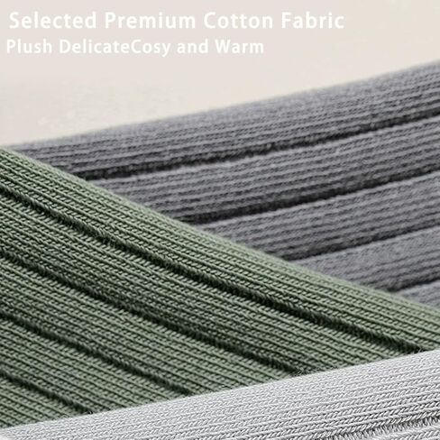 10 Pairs Men's Double-Needle Cotton Ankle Socks, Spring & Summer, Soft Breathable Casual No-Show Socks in Saudi Arabia